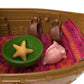 Mattel Disney Moana Ocean Voyager Canoe Floating Boat Playset