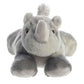 Aurora Eco Nation Eco Softies 9" Rhino Responsibly Made Stuffed Animal
