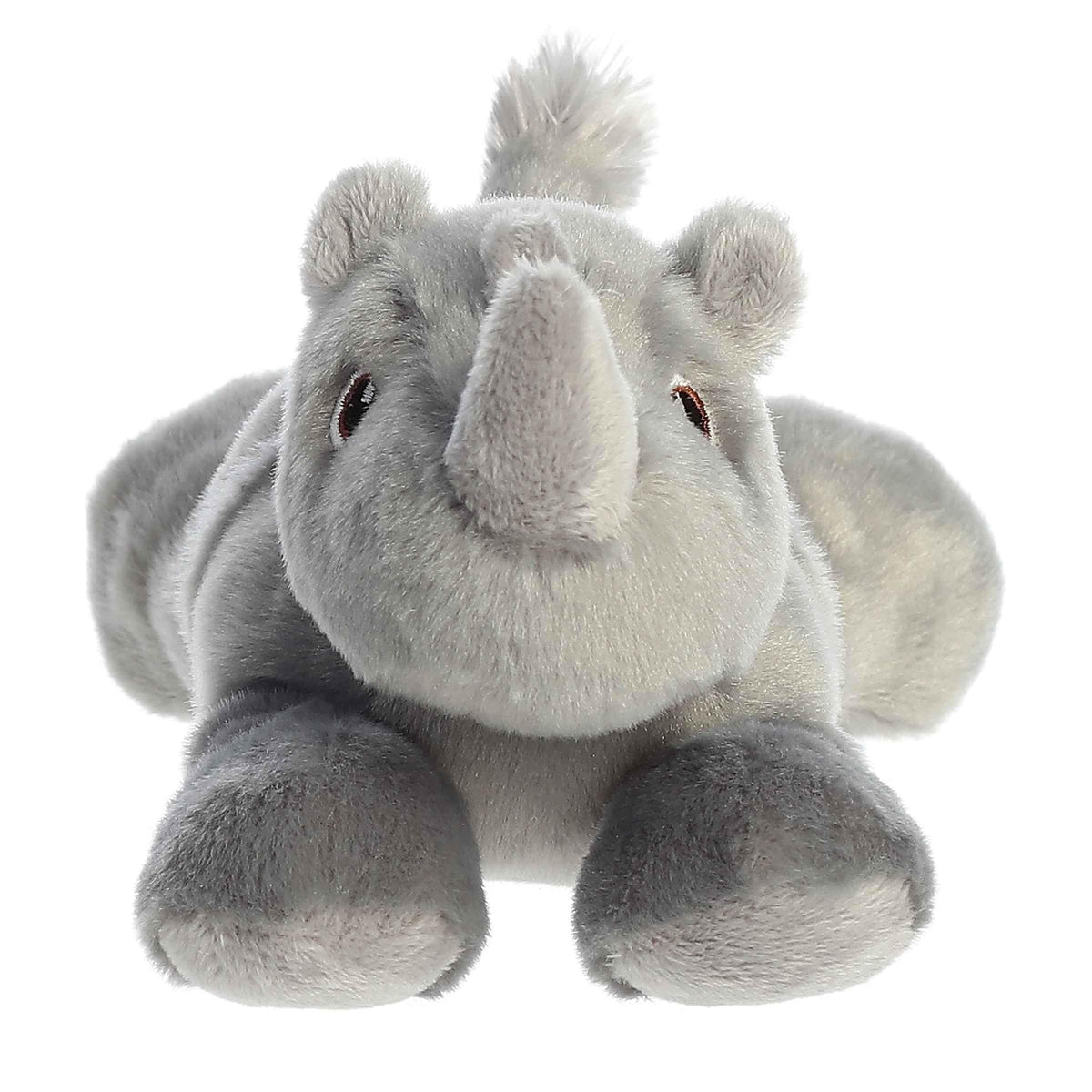 Aurora Eco Nation Eco Softies 9" Rhino Responsibly Made Stuffed Animal