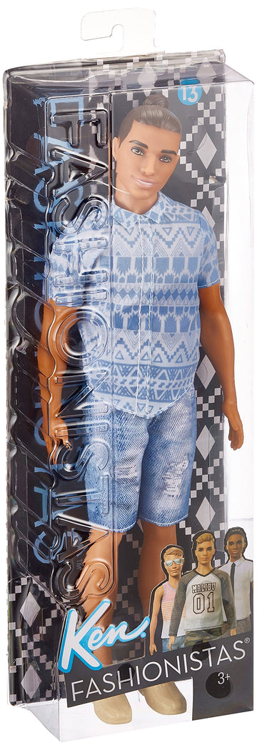 Barbie Ken Fashionistas Dolls, Toy for Kids 3 to 8 Years Old