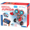 Thames & Kosmos Robotics Smart Machines Junior STEM Kit, Build & Code Your Robot’s Movements, Speed, Lights & Sounds, for Ages 8+, Use Screen-Free