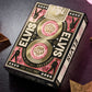 theory11 Elvis Playing Cards, Gold/Pink