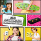 HORIECHALY Smelly Stickers Scratch and Sniff for Kids, Scented Stickers 48 Sheets 746 PCS 16 Different Scents, Sensory Fun Positive Reward