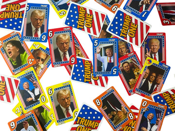 RTE Games Trump ONE Card Game - 108 Card Deck for Family Game Night, Fast-Paced Party Fun, Gift for Adults & Teens
