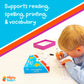 Super Spelling Cards: Early Vowels, Phonics Reading Spelling Flashcards CVC Silent E R Controlled Kindergarten Grade 1 Grade 2