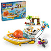 LEGO Sonic The Hedgehog: Tails’ Adventure Boat Interactive Toy Building Set, Video Game Toy with Sonic Characters and Water Skis, Gamer Gift for Boys