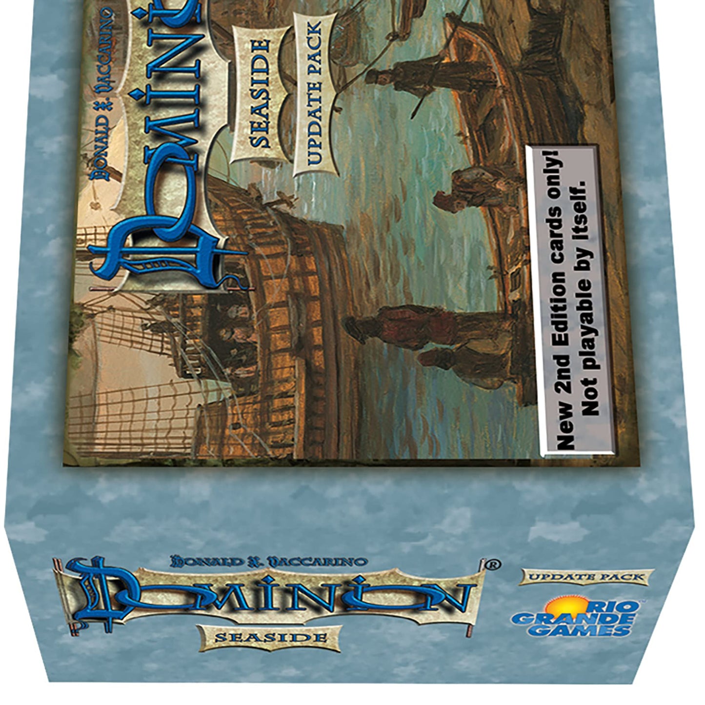 Rio Grande Games Dominion Seaside 2nd Edition Update Pack - Nine New Cards Expansion