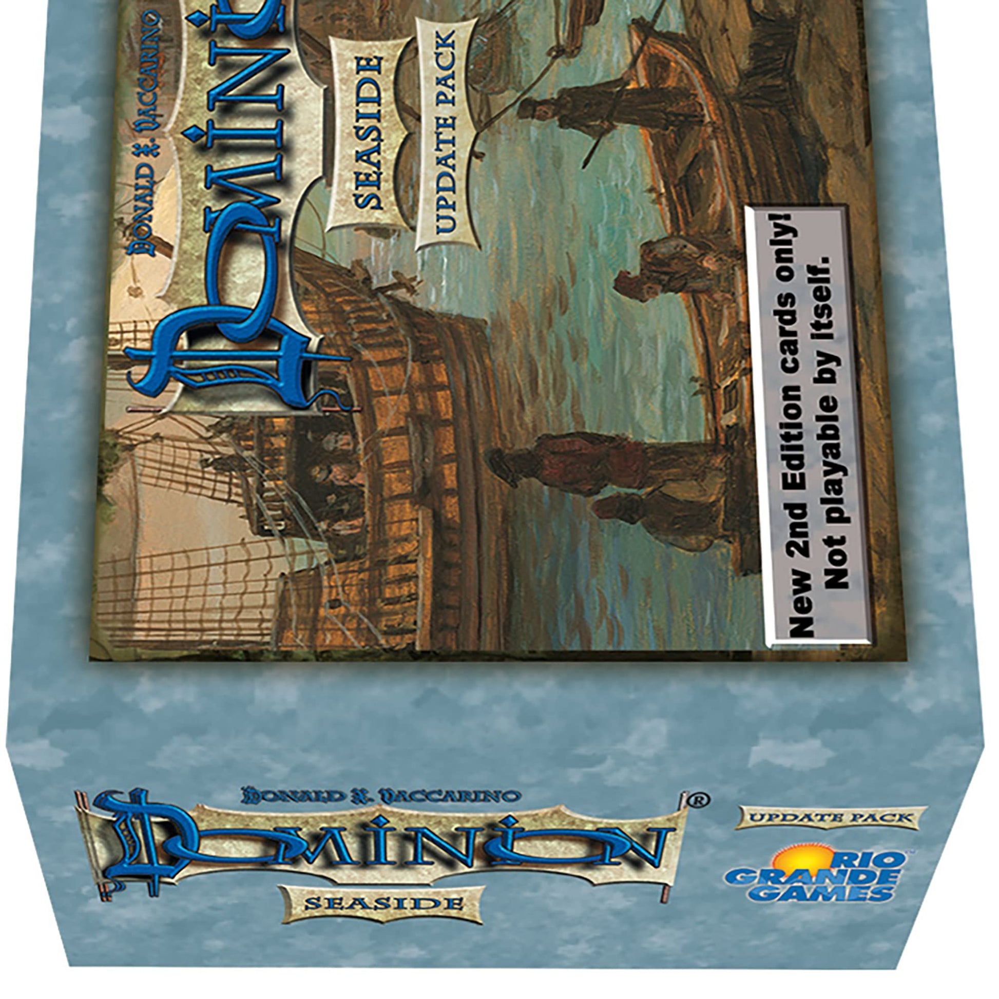 Rio Grande Games Dominion Seaside 2nd Edition Update Pack - Nine New Cards Expansion