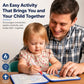 Reusable Bible Story Water Reveal Coloring Book Set for Kids (3 Books, 3 Water Pens) - Mess-Free Christian Activity Series with Noah’s Ark, Jonah