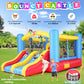 Whubefy 12.6FTx9FT Large Inflatable Bounce House for Kids 3-6 Big Kids 8-12