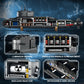 Strategic Nuclear Submarine Toy Building Blocks Set for Adult Kids, WW2 Historical Military Battleship Model Kit with Light, Home Office Decor