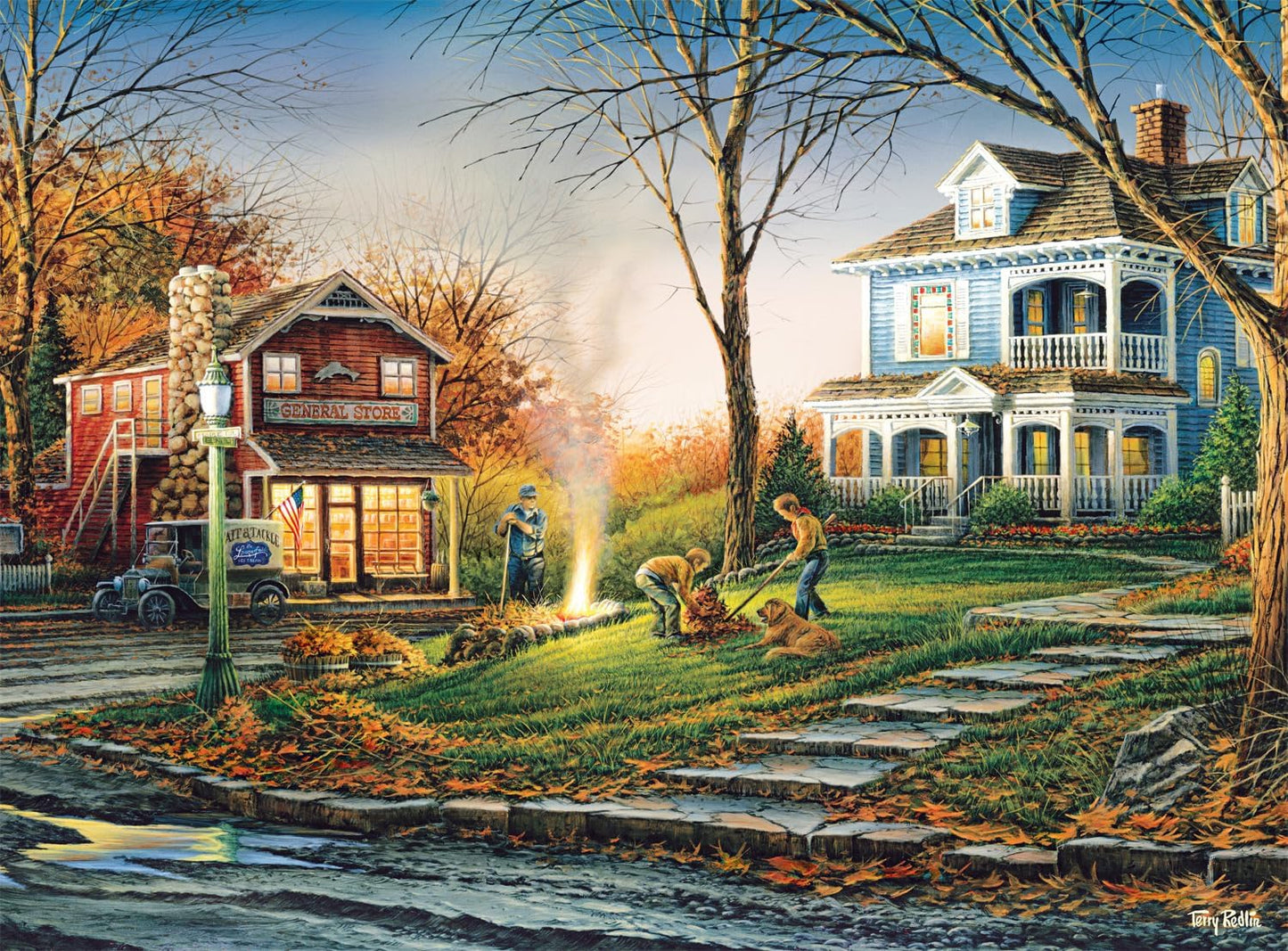 Buffalo Games - Aroma of Fall - 1000 Piece Jigsaw Puzzle for Adults