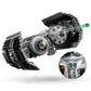 LEGO Star Wars TIE Bomber Model Building Kit, Star Wars Toy Starfighter with Gonk Droid Figure, Darth Vader Minifigure and Lightsaber, Collectible
