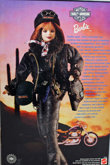 Barbie Harley Davidson Doll Number 4 Blonde