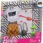 Barbie Storytelling Fashion Pack of Doll Clothes Inspired by Super Mario: Graphic Tee, Patterned Skirt & 6 Accessories Dolls, Gift for 3 to 8 Year