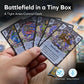 Allplay for The Emperor Card Game for 2 Players Or Couples - A Tight, Tricky, Area Control Duel - Fight Over Control of Seven Battlefields - 15 Min 2