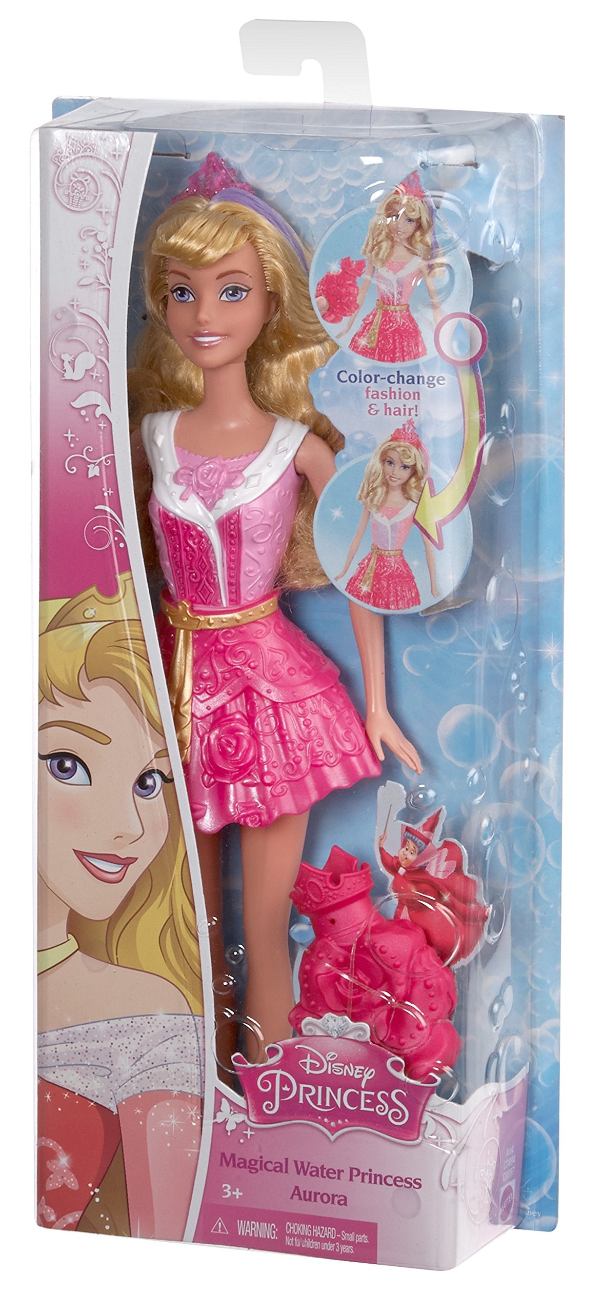 Mattel Disney Princess Bath Sleeping Beauty Doll