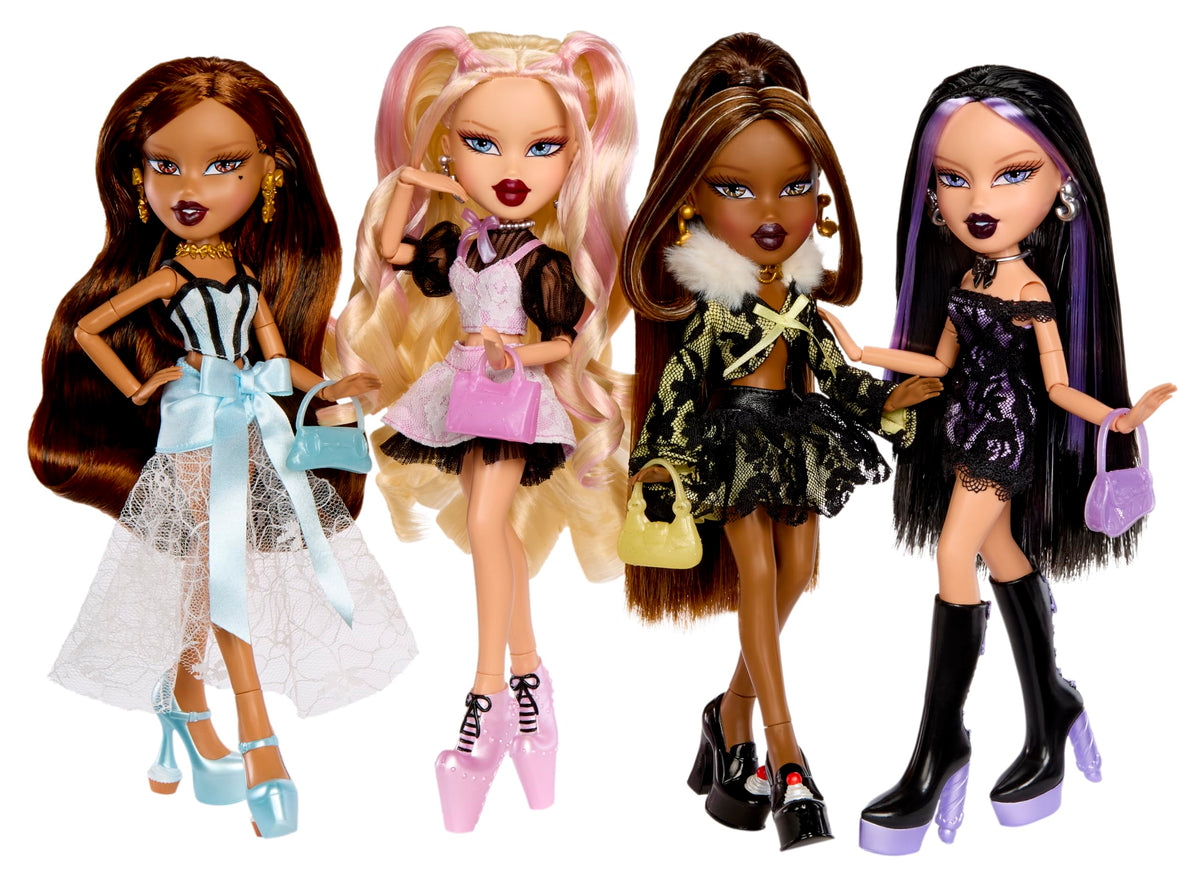 Bratz Stylin’ Birthdayz Yasmin Fashion Doll with Customizable T-Shirt for You and Accessories