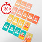 Beat The Heat Game | Family Party Card Game for Kids and Adults | Ages 8+ | 2 to 10 Players | 20 Mins. | Easy to Learn Strategy Card Games for Groups
