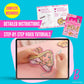 Barbie® Sewing Kit for Kids Ages 6-12 - Kids Sewing Kit | Sew Your Own Puppy & Kitten Felt Pet Stuffed Animal | Beginner Craft Gift for Girls