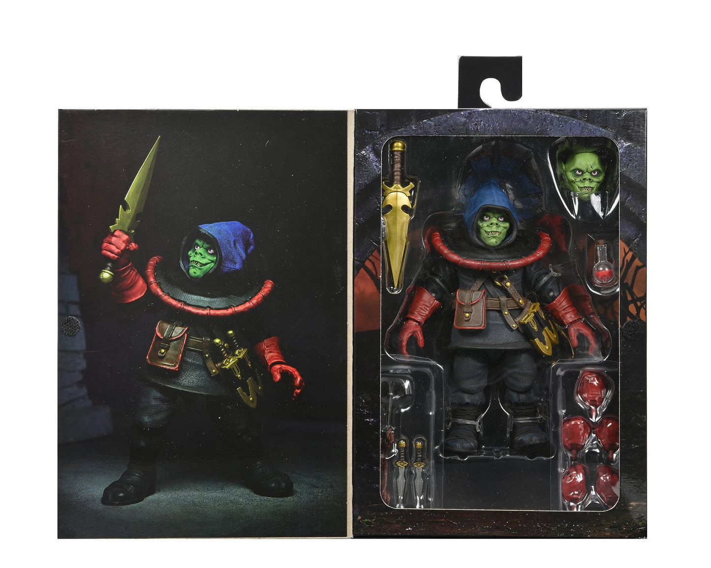 NECA - Dungeons & Dragons - Ultimate Zarak 7" Action Figure