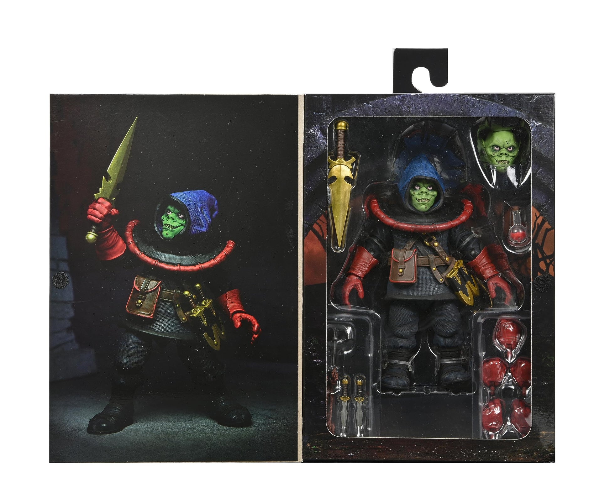 NECA - Dungeons & Dragons - Ultimate Zarak 7" Action Figure