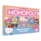 Monopoly: Hello Kitty and Friends Premium | Officially-Licensed Hello Kitty Merchandise | Collectible Upgraded Rose Gold Finish on Tokens, Board and