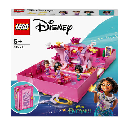 LEGO® Disney Isabela’s Magical Door 43201 Building Kit; Buildable Kids’ Toy with Lock and Key