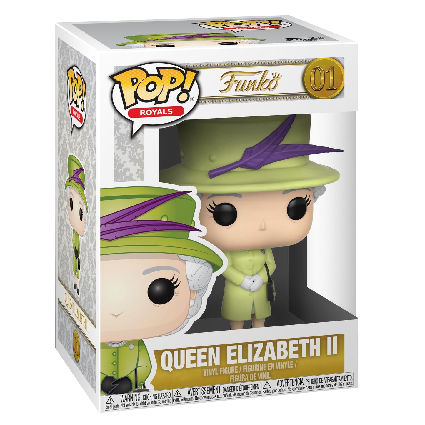 Funko POP! Royals: Queen Elizabeth II