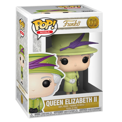 Funko POP! Royals: Queen Elizabeth II