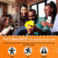 Kulture Games Get ChurchED | The Christian Party Game| Christian Gifts & Cards | Bible Trivia Game | Charades Games | Family & Youth Groups | Bible