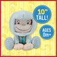 Curious George Animated Astronaut Stuffed Animal Plush Toy Monkey - Cute Cuddle Plushie Gift Makes Sound by Pushing Paw and Watch Him Move
