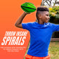 Franklin Sports NERF Spiral Grip Spacelace Football - Junior
