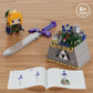 Latephiy The Master Sword Building Kit with Link Action Figures Building Set, BOTW 2 in1 Micro Hyrule Building Blocks Set, Birthday Party Decorations