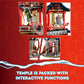 LEGO NINJAGO Temple of The Dragon Energy Cores 71795, Building Toy with a NINJAGO Temple and 6 Minifigures Including Cole, Kai and NYA' Gift for Kids