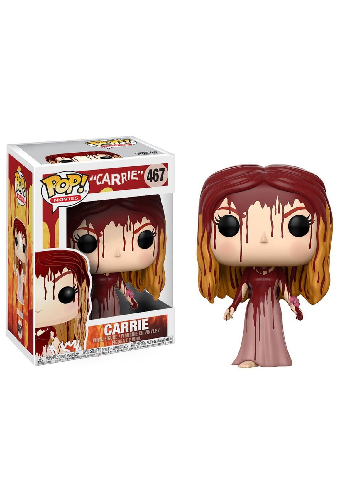 Funko Pop Movies: Carrie (Styles May Vary) Collectible Figure