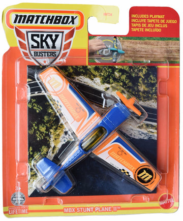 Matchbox Stunt Plane II, Sky Buster, HHT34