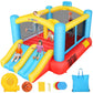 WHUBEFY Bounce House,Inflatable Bounce House for Kids with Blower Included,Indoor/Outdoor Playhouse Kids Bouncy House for Backyard,Jumping Castle