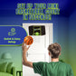 Bank-A-Ball Mini Basketball Hoop for Adults or Kids - Indoor Portable Adjustable Playing Set w/Ball - Over The Door Hoop with Adjustable Backboard