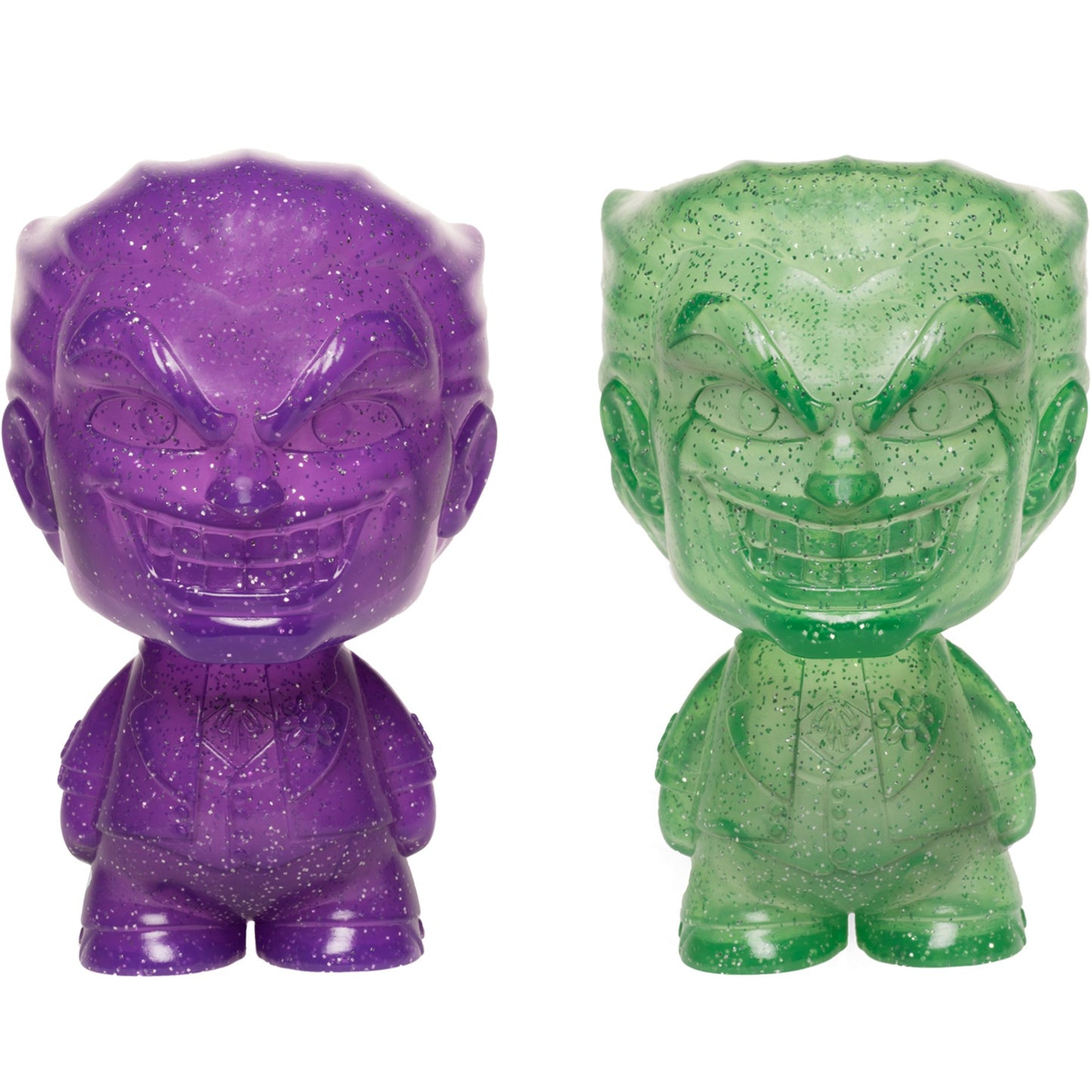 Funko The J o k e r [Purple & Green]: Hikari XS Vinyl Figurine Bundle with 1 Comics Theme Compatible Trading Card (20056)
