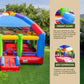 XJUMP 20x20ft Grand Party Dome Rental Grade 15oz PVC Bouncer with Blower