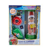 The Elf on the Shelf Scout Elf Carrier Limited 20th Anniversary Edition Kit - Commemorative See-Thru Scout Carrier and Accessories - Scout Elf Not
