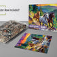 Springbok Wild Horses at Sunset 500 Piece Jigsaw Puzzle for Adults