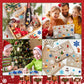 360Pcs Christmas Foam Stickers, Christmas Tree Snowman Elk Glitter Snowflake Foam Stickers for Xmas Party Favors DIY Crafts Decor