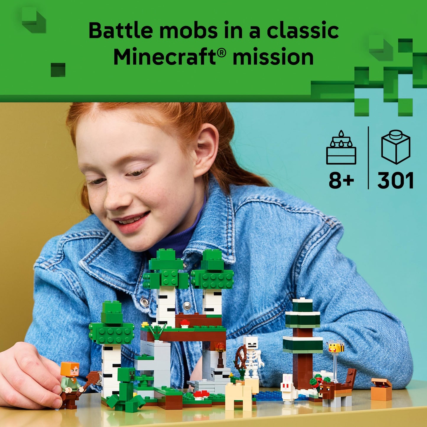 LEGO Minecraft First Night Adventure 21593