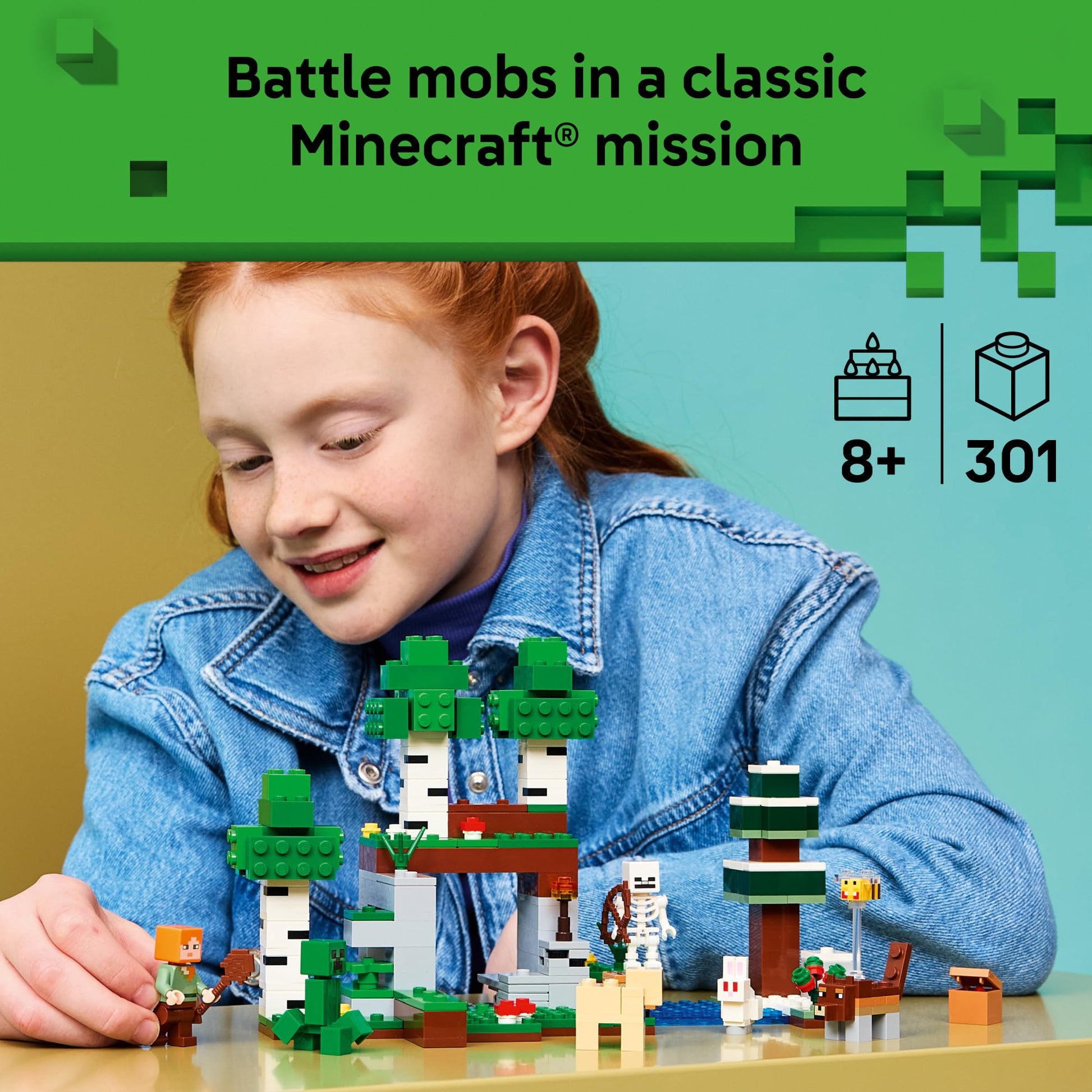 LEGO Minecraft First Night Adventure 21593
