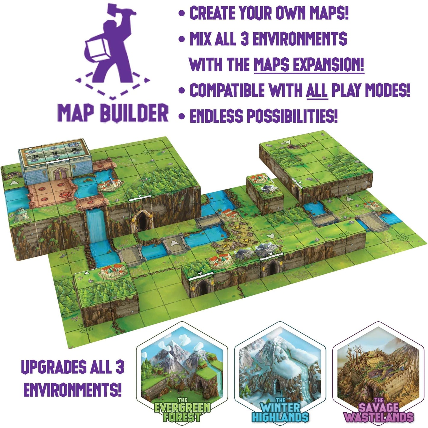 Gamelyn Games Map Pack: Tiny Epic Tactics