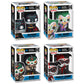 Funko Heroes: POP! Dia De Los DC Collectors Set - Bane, Batman, Harley Quinn, Joker