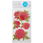 Recollections Dahlia Stickers, 12 Packs: 4 ct. (48 Total)