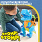 Disney Junior Mickey Mouse Funhouse Roarin' Safari Dino, 4-piece Figures and Playset, Dinosaur, Kids Toys for Ages 3 Up by Just Play